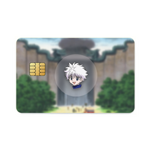 Load image into Gallery viewer, Hunter x Hunter Killua Zoldyck Credit Card Skins (4-in-1 Pack)
