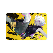Load image into Gallery viewer, Hunter X Hunter - Killua Zoldyck Credit Card Skins (4-in-1 Pack)