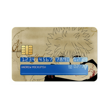 Load image into Gallery viewer, Hunter x Hunter Killua Zoldyck Credit Card Skins (4-in-1 Pack)