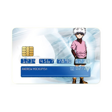 Load image into Gallery viewer, Hunter x Hunter Killua Zoldyck Credit Card Skins (4-in-1 Pack)