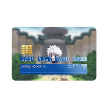 Load image into Gallery viewer, Hunter x Hunter Killua Zoldyck Credit Card Skins (4-in-1 Pack)