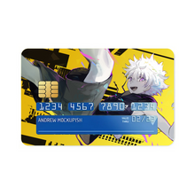 Load image into Gallery viewer, Hunter X Hunter - Killua Zoldyck Credit Card Skins (4-in-1 Pack)