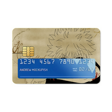 Load image into Gallery viewer, Hunter x Hunter Killua Zoldyck Credit Card Skins (4-in-1 Pack)