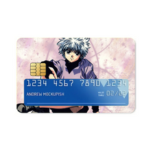 Load image into Gallery viewer, Hunter x Hunter Killua Zoldyck Credit Card Skins (4-in-1 Pack)