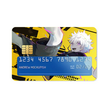 Load image into Gallery viewer, Hunter X Hunter - Killua Zoldyck Credit Card Skins (4-in-1 Pack)