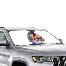 Load image into Gallery viewer, Hunter x Hunter Killua Zoldyck, Gon Freecss  Car Sunshade