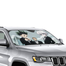 Load image into Gallery viewer, Hunter x Hunter Killua Zoldyck, Gon Freecss  Car Sunshade