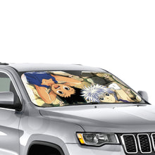Load image into Gallery viewer, Hunter x Hunter Killua Zoldyck, Gon Freecss  Car Sunshade
