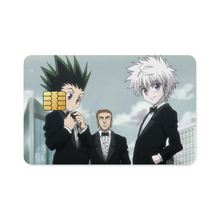Load image into Gallery viewer, Hunter x Hunter Killua Zoldyck, Gon Freecss Credit Card Skins (4-in-1 Pack)