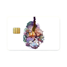 Load image into Gallery viewer, Hunter x Hunter Killua Zoldyck, Gon Freecss Credit Card Skins (4-in-1 Pack)