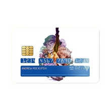 Load image into Gallery viewer, Hunter x Hunter Killua Zoldyck, Gon Freecss Credit Card Skins (4-in-1 Pack)