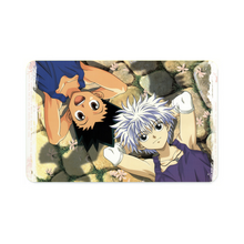 Load image into Gallery viewer, Hunter x Hunter Killua Zoldyck, Gon Freecss Credit Card Skins (4-in-1 Pack)