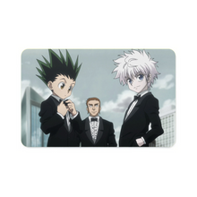 Load image into Gallery viewer, Hunter x Hunter Killua Zoldyck, Gon Freecss Credit Card Skins (4-in-1 Pack)