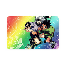 Load image into Gallery viewer, Hunter x Hunter Killua Zoldyck, Gon Freecss Credit Card Skins (4-in-1 Pack)