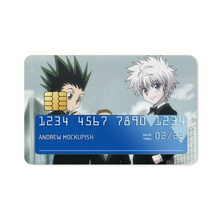 Load image into Gallery viewer, Hunter x Hunter Killua Zoldyck, Gon Freecss Credit Card Skins (4-in-1 Pack)