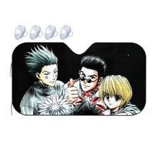 Load image into Gallery viewer, Hunter x Hunter Killua Zoldyck, Kurapika  Car Sunshade