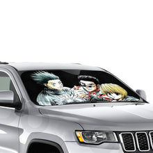 Load image into Gallery viewer, Hunter x Hunter Killua Zoldyck, Kurapika  Car Sunshade