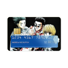 Load image into Gallery viewer, Hunter x Hunter Killua Zoldyck, Kurapika Credit Card Skins (4-in-1 Pack)