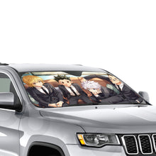 Load image into Gallery viewer, Hunter x Hunter Killua Zoldyck, Kurapika, Gon Freecss Car Sunshade