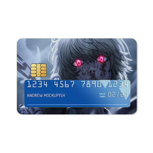 Load image into Gallery viewer, Hunter x Hunter Kurapika Credit Card Skins (4-in-1 Pack)