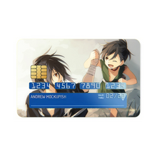 Load image into Gallery viewer, Hyakkimaru and Dororo Credit Card Skins (4-in-1 Pack)