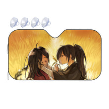 Load image into Gallery viewer, Hyakkimaru and Mio  Car Sunshade