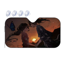 Load image into Gallery viewer, Hyakkimaru and Mio  Car Sunshade