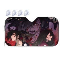 Load image into Gallery viewer, Hyakkimaru and Mio Car Sunshade