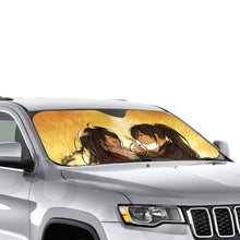 Load image into Gallery viewer, Hyakkimaru and Mio  Car Sunshade