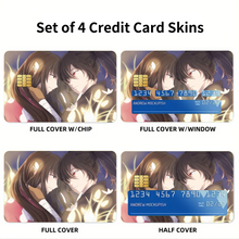 Load image into Gallery viewer, Hyakkimaru and Mio Credit Card Skins (4-in-1 Pack)