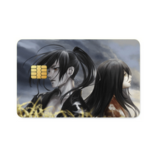 Load image into Gallery viewer, Hyakkimaru and Mio Credit Card Skins (4-in-1 Pack)