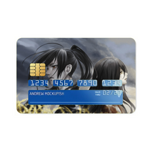 Load image into Gallery viewer, Hyakkimaru and Mio Credit Card Skins (4-in-1 Pack)