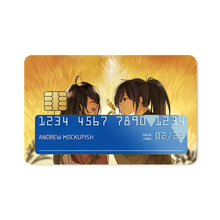 Load image into Gallery viewer, Hyakkimaru and Mio Credit Card Skins (4-in-1 Pack)
