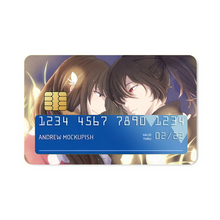 Load image into Gallery viewer, Hyakkimaru and Mio Credit Card Skins (4-in-1 Pack)