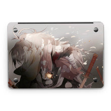 Load image into Gallery viewer, Hyakkimaru and Mio  Macbook Skin