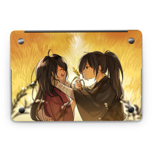 Load image into Gallery viewer, Hyakkimaru and Mio  Macbook Skin
