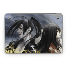 Load image into Gallery viewer, Hyakkimaru and Mio  Macbook Skin