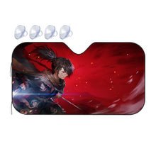 Load image into Gallery viewer, Hyakkimaru  Car Sunshade