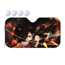 Load image into Gallery viewer, Hyakkimaru  Car Sunshade