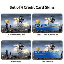 Load image into Gallery viewer, Hyakkimaru Credit Card Skins (4-in-1 Pack)