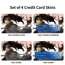 Load image into Gallery viewer, Hyakkimaru Credit Card Skins (4-in-1 Pack)