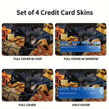 Load image into Gallery viewer, Hyakkimaru Credit Card Skins (4-in-1 Pack)