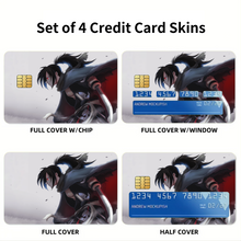 Load image into Gallery viewer, Hyakkimaru Credit Card Skins (4-in-1 Pack)