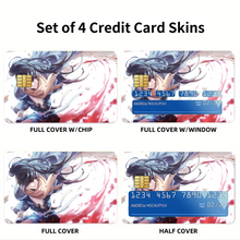 Load image into Gallery viewer, Hyakkimaru Credit Card Skins (4-in-1 Pack)