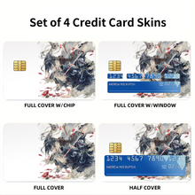 Load image into Gallery viewer, Hyakkimaru Credit Card Skins (4-in-1 Pack)