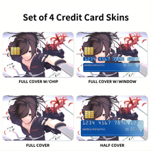 Load image into Gallery viewer, Hyakkimaru Credit Card Skins (4-in-1 Pack)