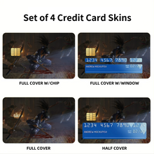 Load image into Gallery viewer, Hyakkimaru Credit Card Skins (4-in-1 Pack)