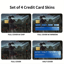 Load image into Gallery viewer, Hyakkimaru Credit Card Skins (4-in-1 Pack)