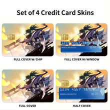 Load image into Gallery viewer, Hyakkimaru Credit Card Skins (4-in-1 Pack)