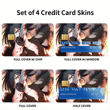 Load image into Gallery viewer, Hyakkimaru Credit Card Skins (4-in-1 Pack)